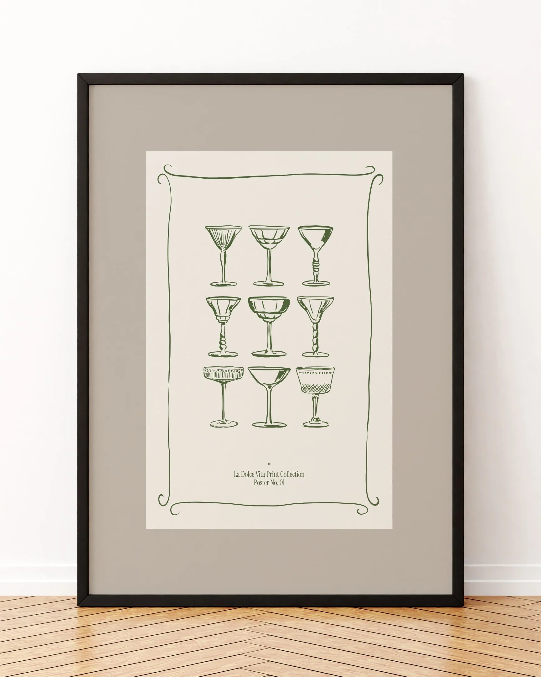 Cheers.03 - 2 Adet Tablo Setleri, Ahşap Çerçeve, Çerçeveli Tablolar, Kokteyl Tabloları, Çerçeve