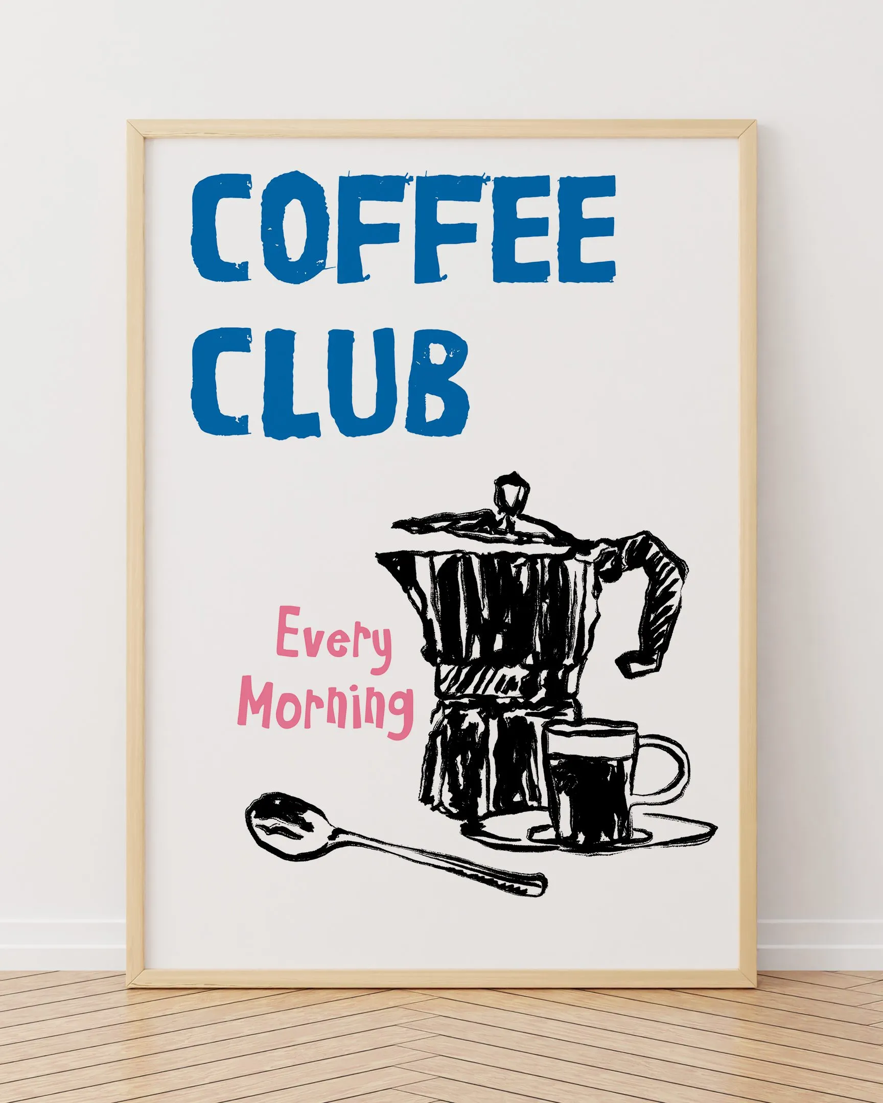 Cooffee.05 - Ahşap Çerçeve, Çerçeveli Tablolar, Kahve Tabloları, Çerçeve