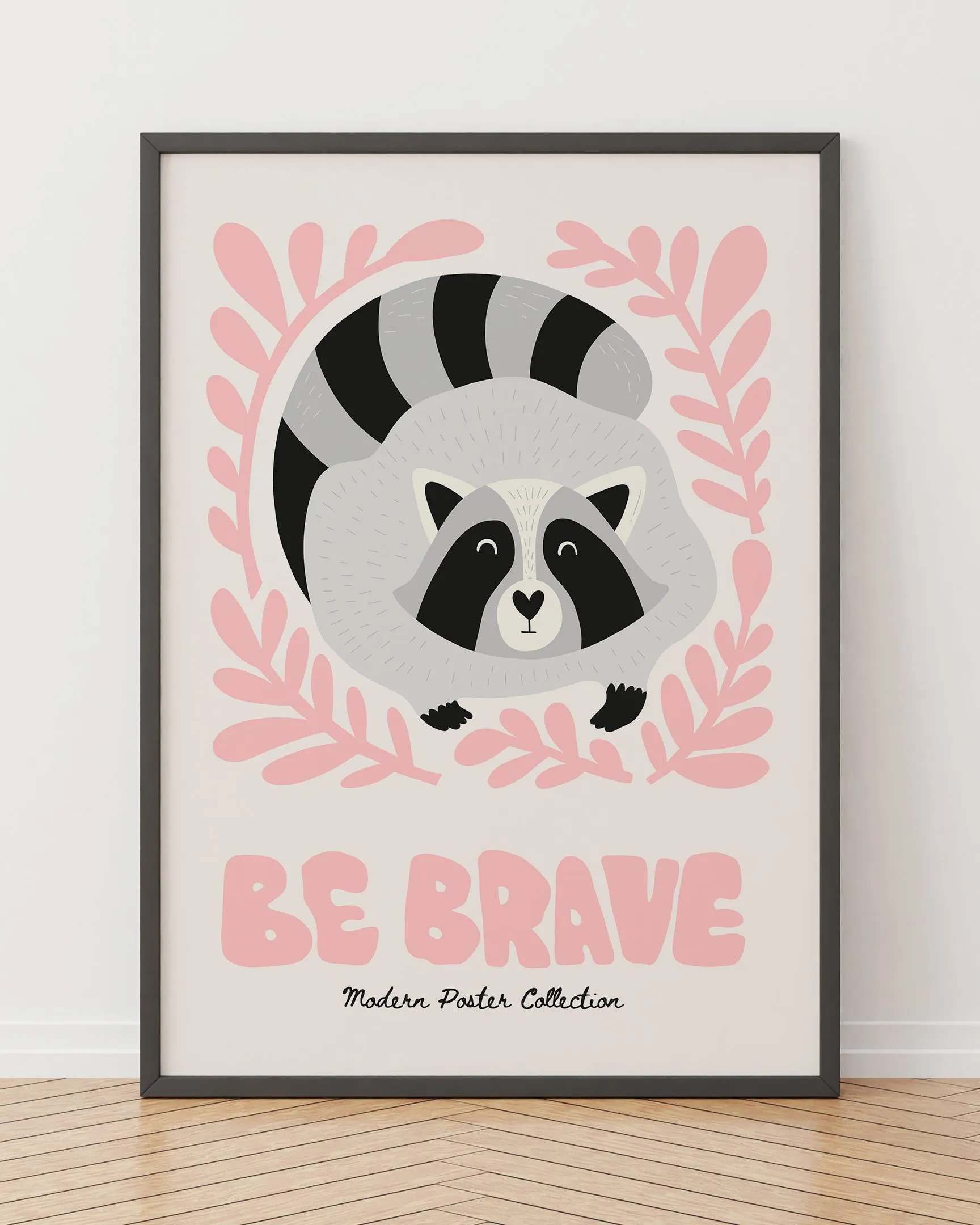 Pink.01 - Çerçeveli Tablolar, Çocuk Odası Tabloları, Çerçeve