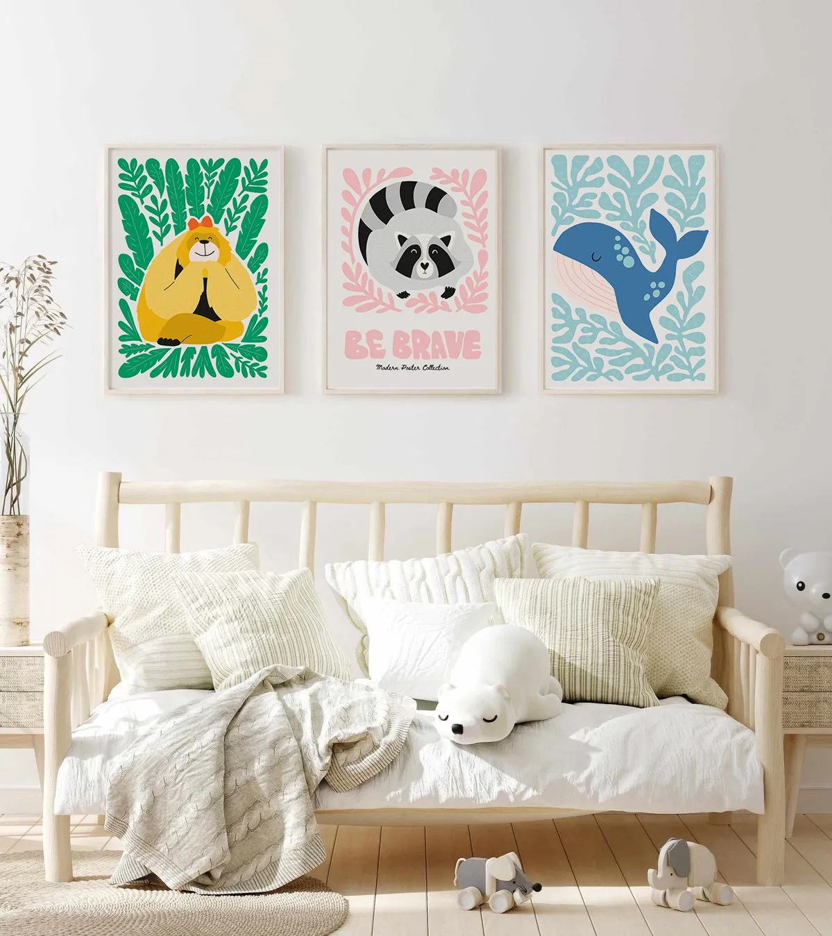 Kids Room Set.05 - Çerçeveli Tablolar, Çocuk Odası Tabloları