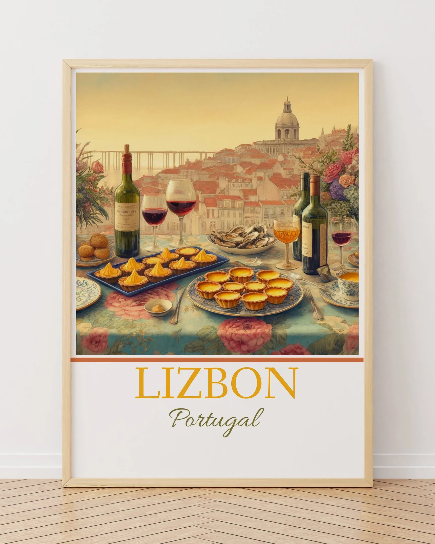 Lizbon - Çerçeveli Tablolar, Şehir Tabloları