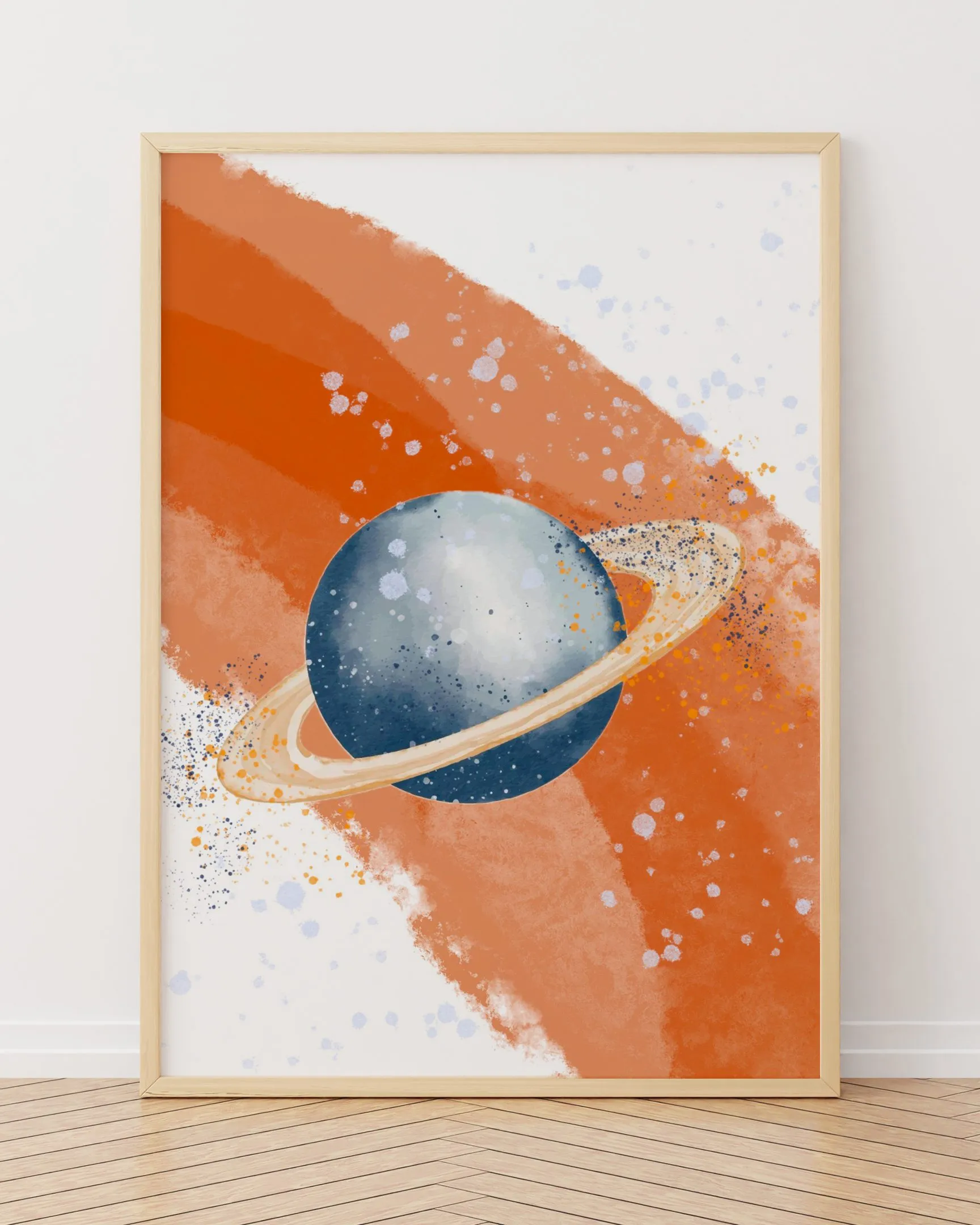 Planets.02 - Çerçeveli Tablolar, Çocuk Odası Tabloları