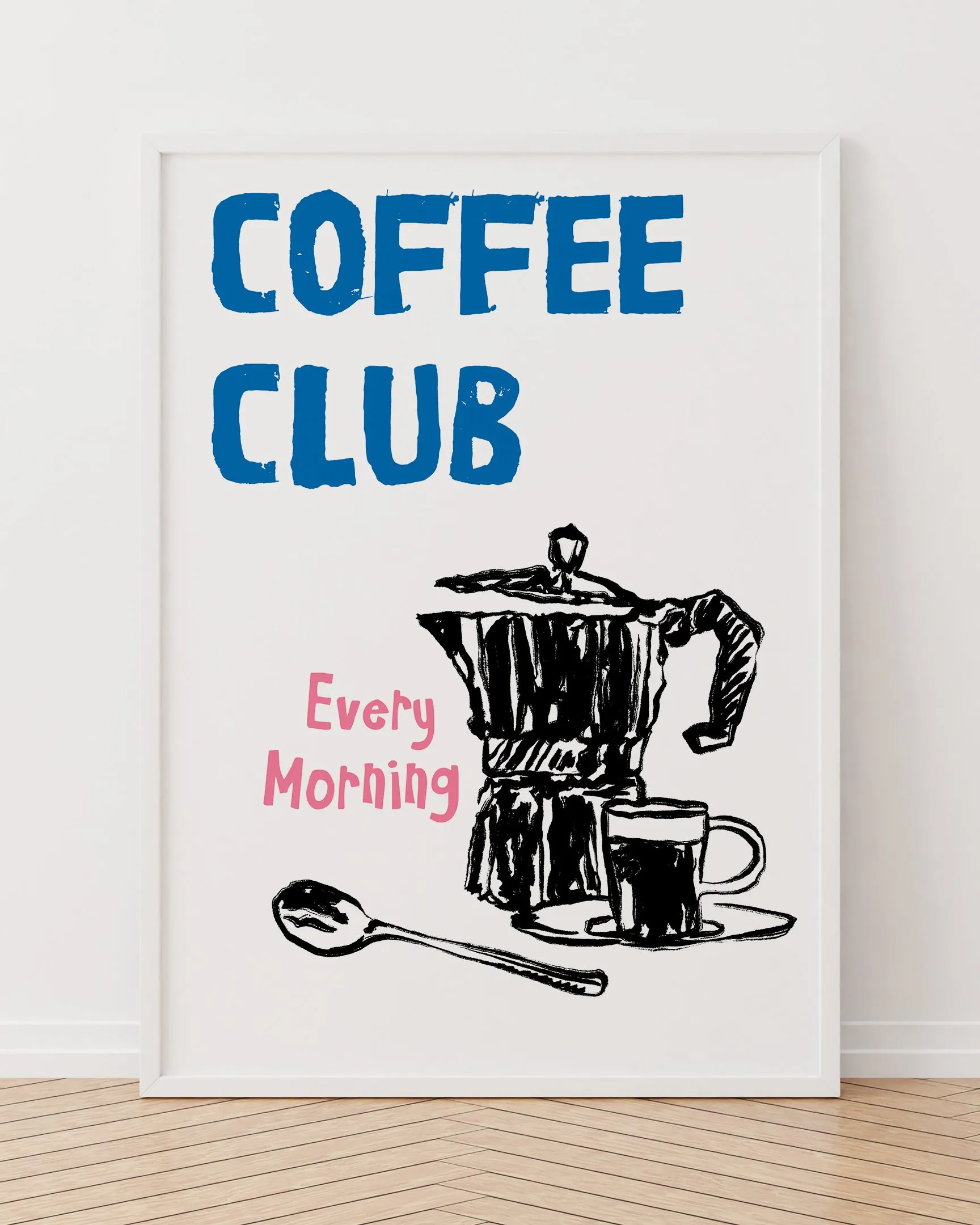 Cooffee.05 - Ahşap Çerçeve, Çerçeveli Tablolar, Kahve Tabloları, Çerçeve