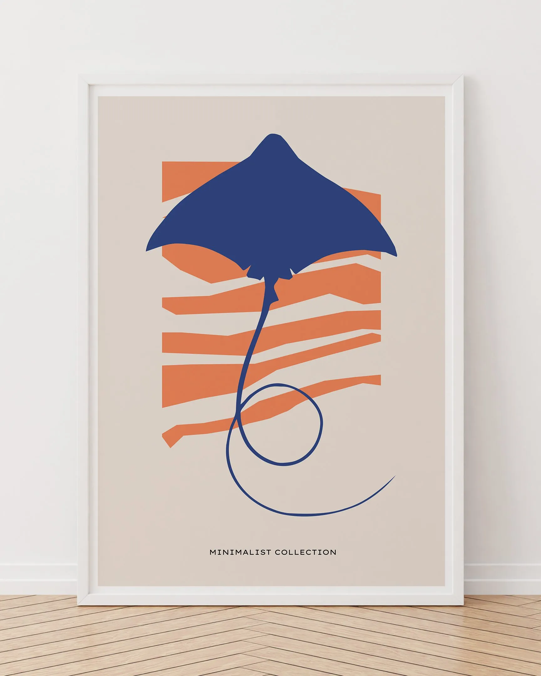 Summer.03 - Ahşap Çerçeve, Çerçeveli Tablolar, Deniz/Yaz Tabloları, Çerçeve