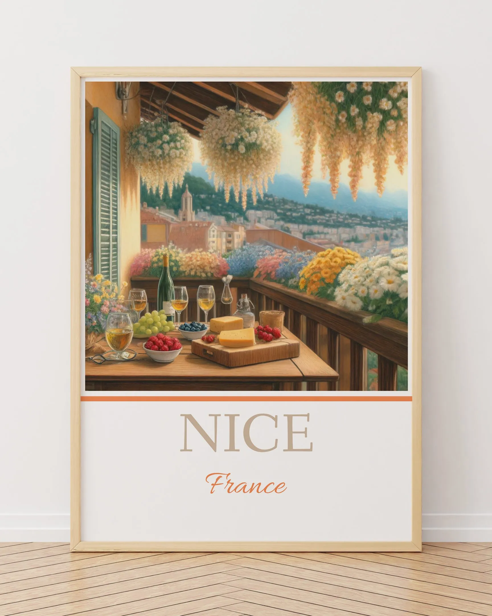 Nice - Çerçeveli Tablolar, Şehir Tabloları