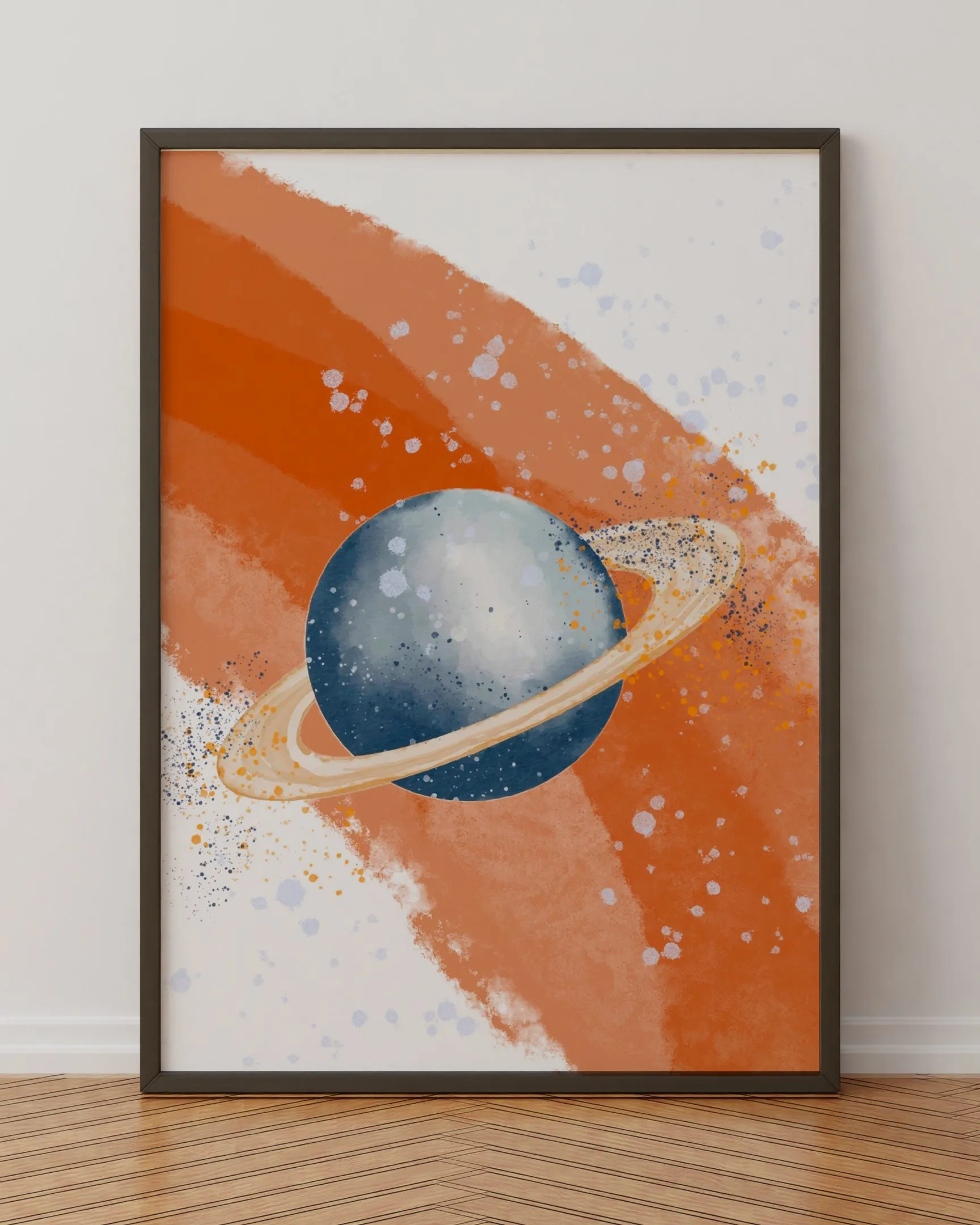 Planets.02 - Çerçeveli Tablolar, Çocuk Odası Tabloları